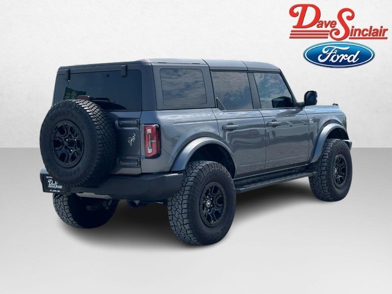 2023 Ford Bronco Outer Banks 4 Door Advanced 4x4