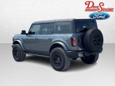 2023 Ford Bronco Outer Banks 4 Door Advanced 4x4