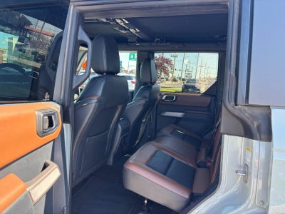2023 Ford Bronco Outer Banks 4 Door Advanced 4x4