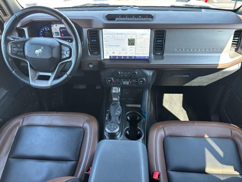 2023 Ford Bronco Outer Banks 4 Door Advanced 4x4