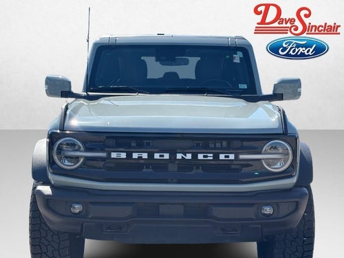 2023 Ford Bronco Outer Banks 4 Door Advanced 4x4