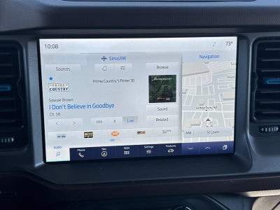 2023 Ford Bronco Outer Banks 4 Door Advanced 4x4