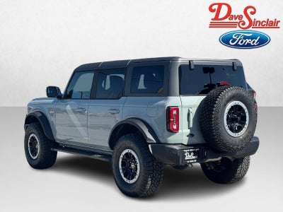 2023 Ford Bronco Outer Banks 4 Door Advanced 4x4