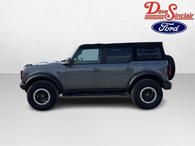 2021 Ford Bronco Outer Banks 4 Door Advanced 4x4