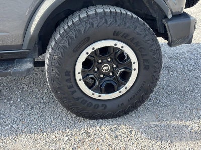 2021 Ford Bronco Outer Banks 4 Door Advanced 4x4