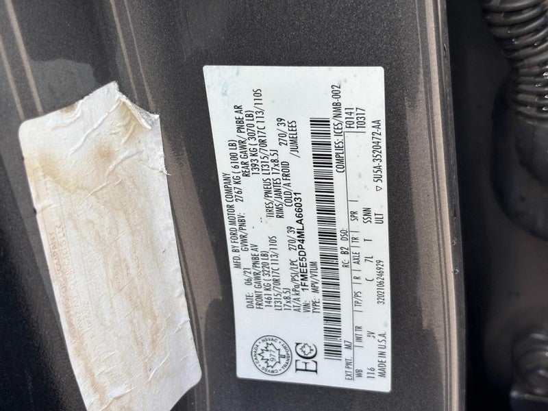2021 Ford Bronco Outer Banks 4 Door Advanced 4x4