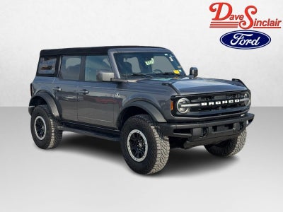 2021 Ford Bronco Outer Banks 4 Door Advanced 4x4