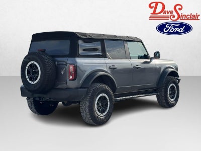 2021 Ford Bronco Outer Banks 4 Door Advanced 4x4
