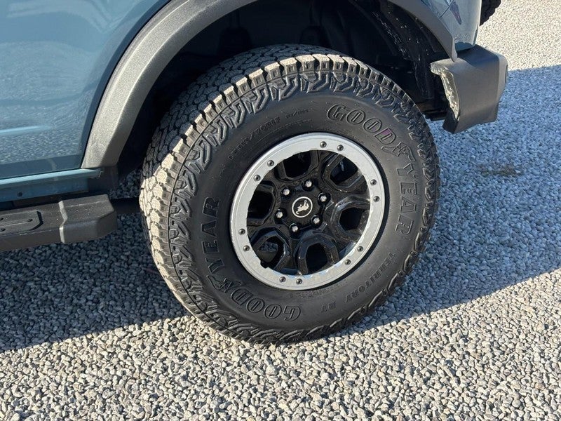 2022 Ford Bronco Base 4 Door Advanced 4x4