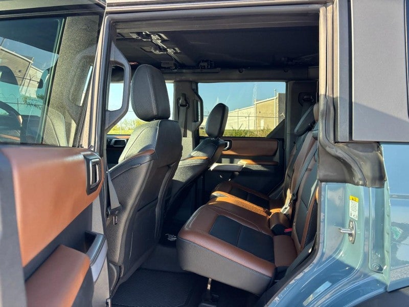 2022 Ford Bronco Base 4 Door Advanced 4x4