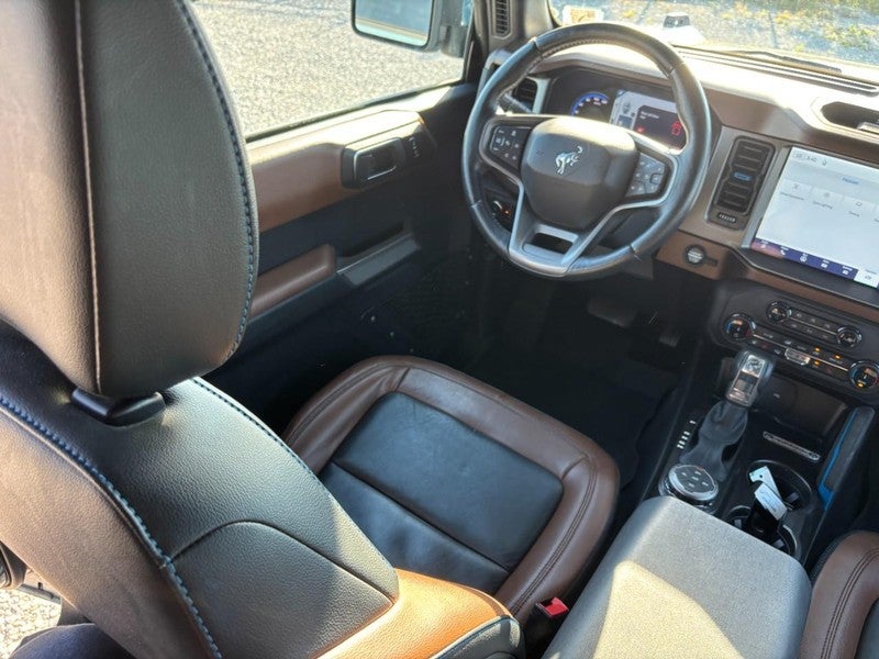 2022 Ford Bronco Base 4 Door Advanced 4x4
