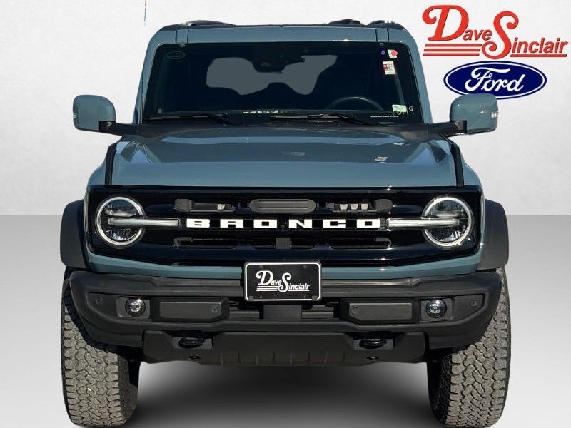 2022 Ford Bronco Base 4 Door Advanced 4x4