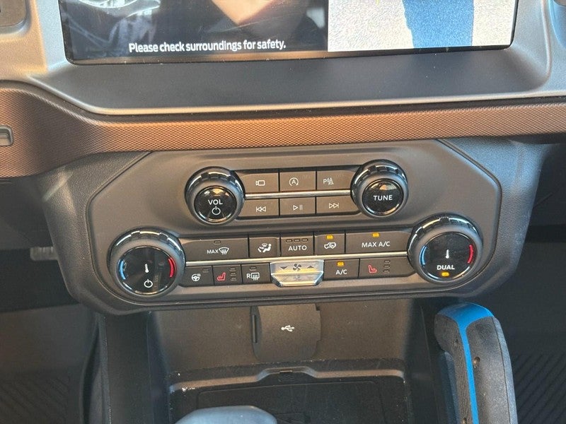 2022 Ford Bronco Base 4 Door Advanced 4x4