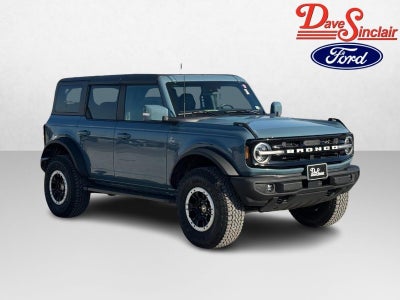 2022 Ford Bronco Base 4 Door Advanced 4x4