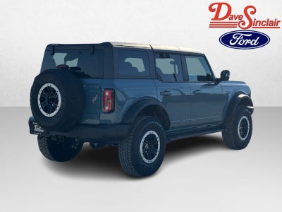 2022 Ford Bronco Base 4 Door Advanced 4x4