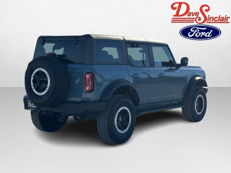 2022 Ford Bronco Base 4 Door Advanced 4x4
