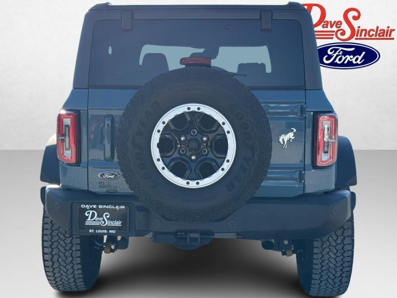 2022 Ford Bronco Base 4 Door Advanced 4x4