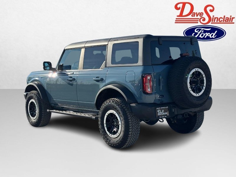 2022 Ford Bronco Base 4 Door Advanced 4x4