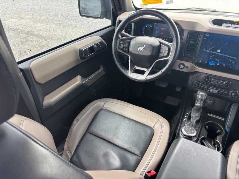 2023 Ford Bronco Base 4 Door Advanced 4x4