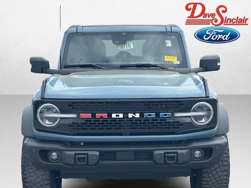 2023 Ford Bronco Base 4 Door Advanced 4x4