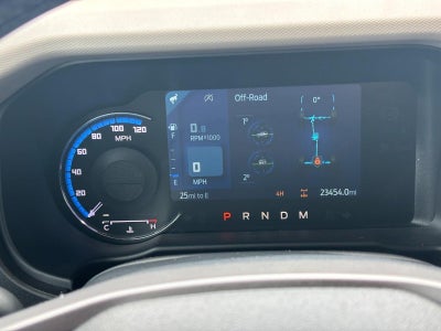 2023 Ford Bronco Base 4 Door Advanced 4x4