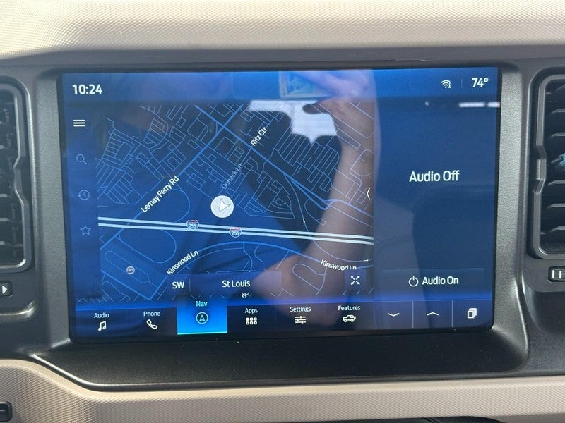 2023 Ford Bronco Base 4 Door Advanced 4x4