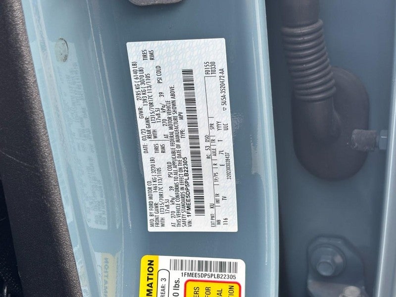 2023 Ford Bronco Base 4 Door Advanced 4x4