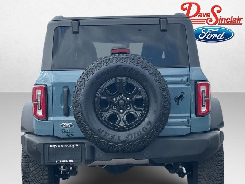 2023 Ford Bronco Base 4 Door Advanced 4x4