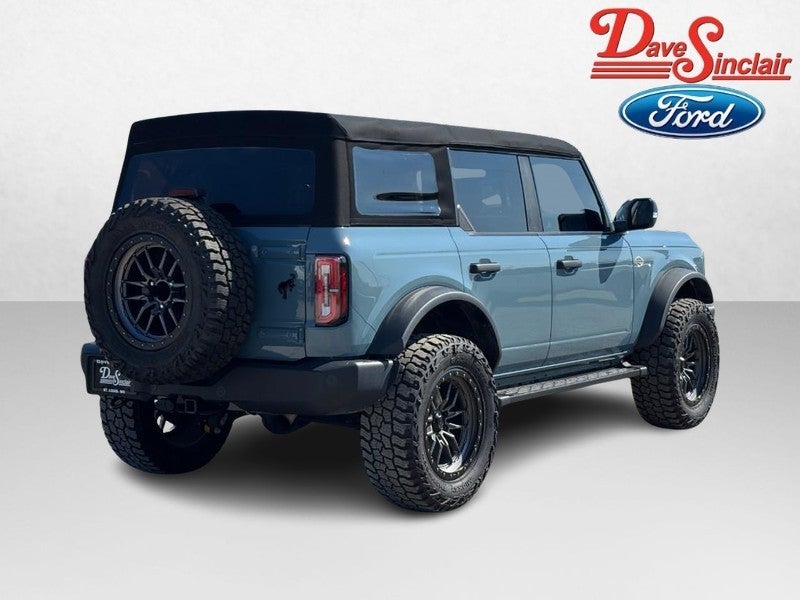 2022 Ford Bronco Wildtrak 4 Door Advanced 4x4