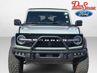 2022 Ford Bronco 4 Door Advanced 4x4