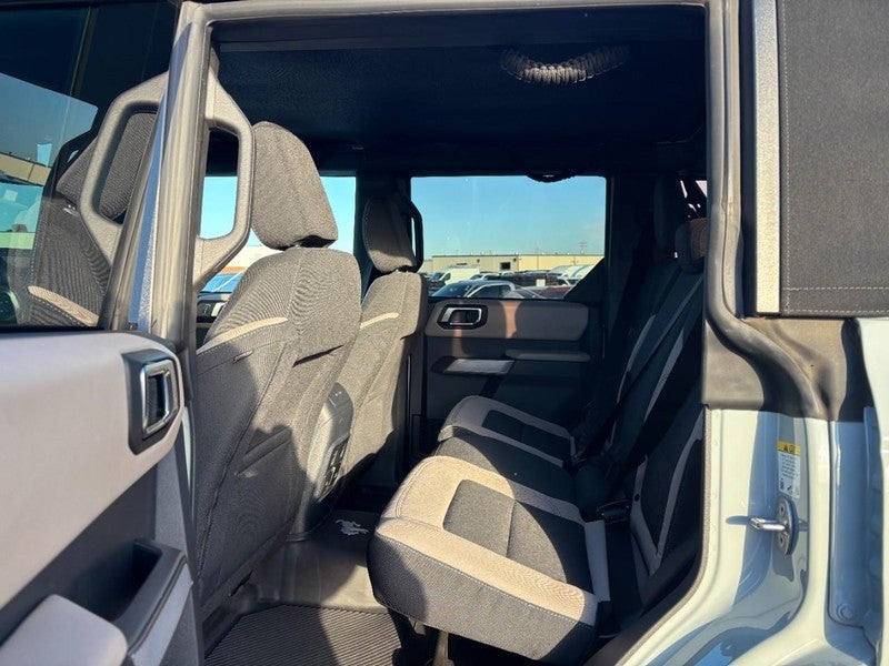 2022 Ford Bronco 4 Door Advanced 4x4