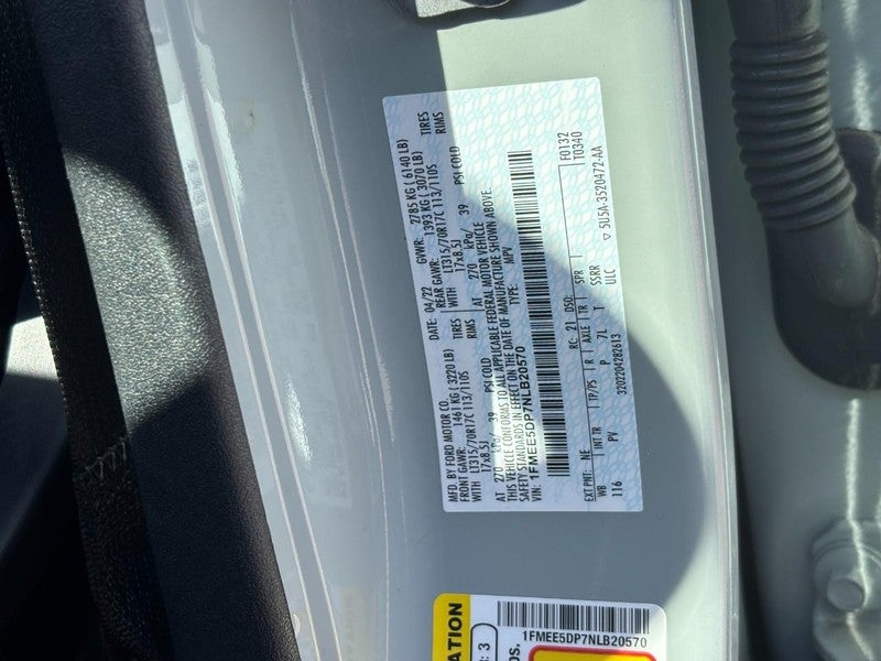 2022 Ford Bronco 4 Door Advanced 4x4