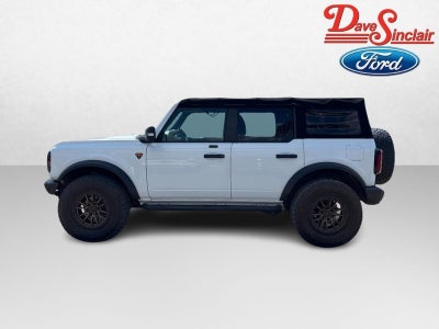 2021 Ford Bronco Badlands 4 Door Advanced 4x4