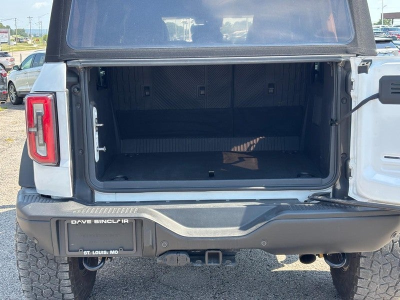 2021 Ford Bronco Badlands 4 Door Advanced 4x4