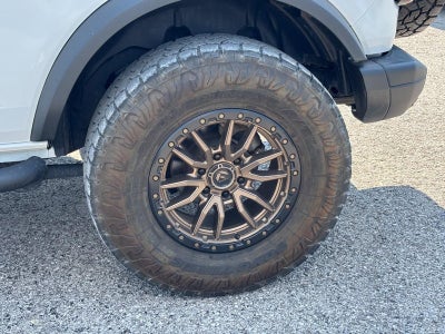2021 Ford Bronco Badlands 4 Door Advanced 4x4