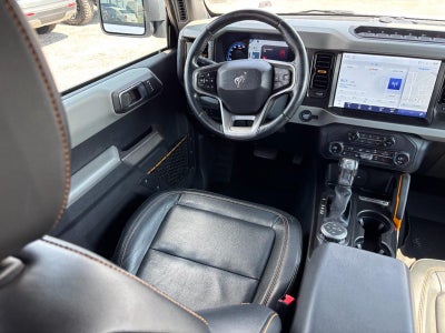 2021 Ford Bronco Badlands 4 Door Advanced 4x4