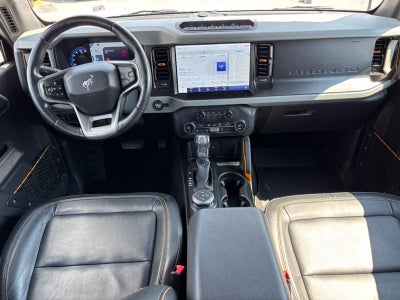 2021 Ford Bronco Badlands 4 Door Advanced 4x4