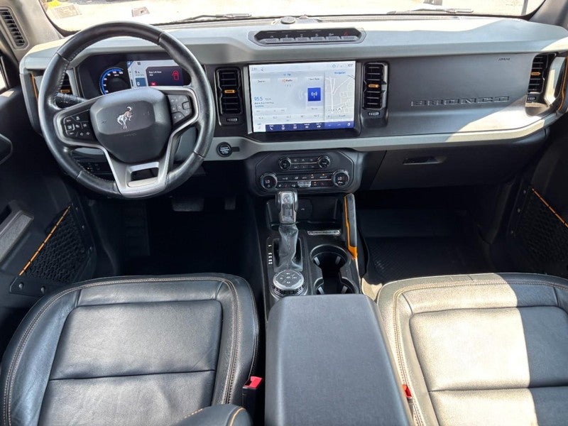 2021 Ford Bronco Badlands 4 Door Advanced 4x4