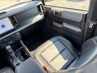 2021 Ford Bronco Badlands 4 Door Advanced 4x4