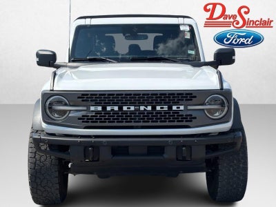 2021 Ford Bronco Badlands 4 Door Advanced 4x4