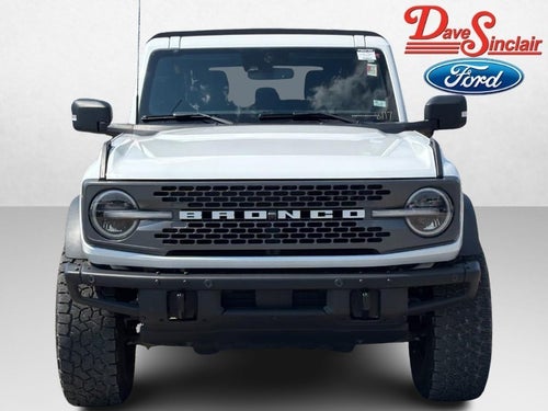 2021 Ford Bronco Badlands 4 Door Advanced 4x4