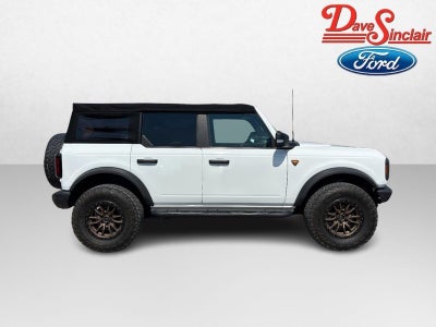 2021 Ford Bronco Badlands 4 Door Advanced 4x4