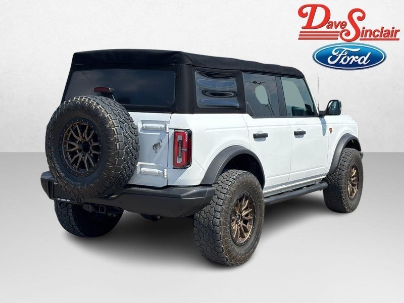 2021 Ford Bronco Badlands 4 Door Advanced 4x4