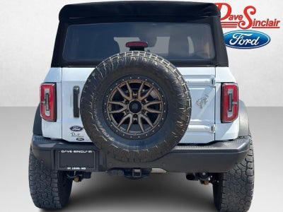 2021 Ford Bronco Badlands 4 Door Advanced 4x4