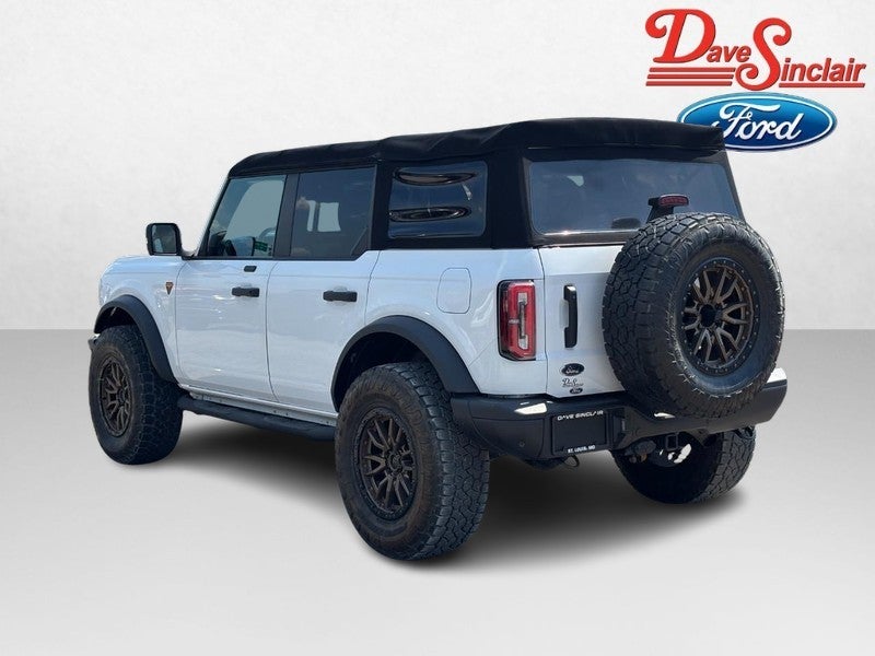 2021 Ford Bronco Badlands 4 Door Advanced 4x4