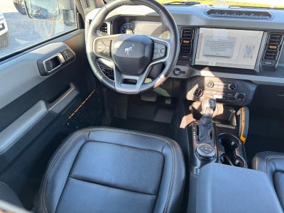 2023 Ford Bronco Big Bend 4 Door Advanced 4x4