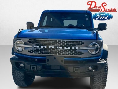 2023 Ford Bronco Big Bend 4 Door Advanced 4x4