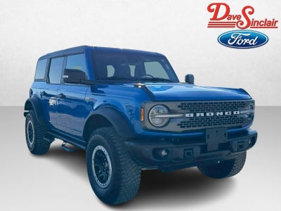 2023 Ford Bronco Big Bend 4 Door Advanced 4x4