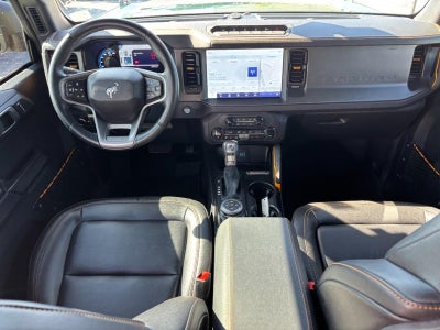 2024 Ford Bronco Badlands 4 Door Advanced 4x4