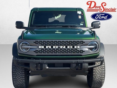 2024 Ford Bronco Badlands 4 Door Advanced 4x4